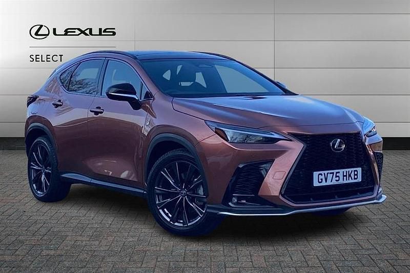 Used Lexus NX450h+ Sport Line 292 HP (214 kW) 2025 Sonic copper SUV
