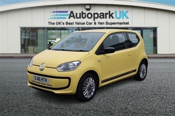Yellow Used 2016 VW up! Hatchback | £5,795 (Good price) - Image 1/1