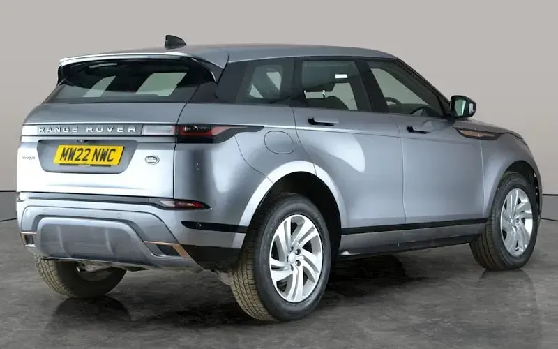 Used Land Rover Range Rover evoque R-Dynamic 207 HP (152 kW) 2022 Grey SUV