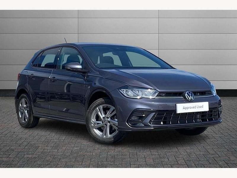 Smokey grey New 2025 VW Polo R-line Hatchback | £23,750 (Fair price) - Image 1/4