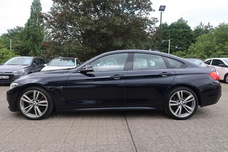 Used BMW 430 M Sport 2016 Black Coupe