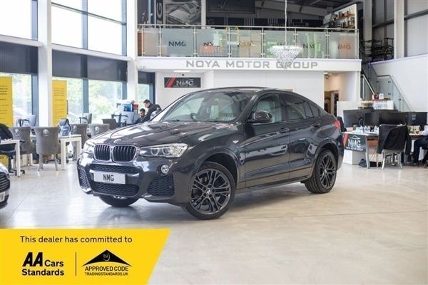 Grey Used 2014 BMW X4 M Sport SUV | £11,749 (Fair price) - Image 1/1