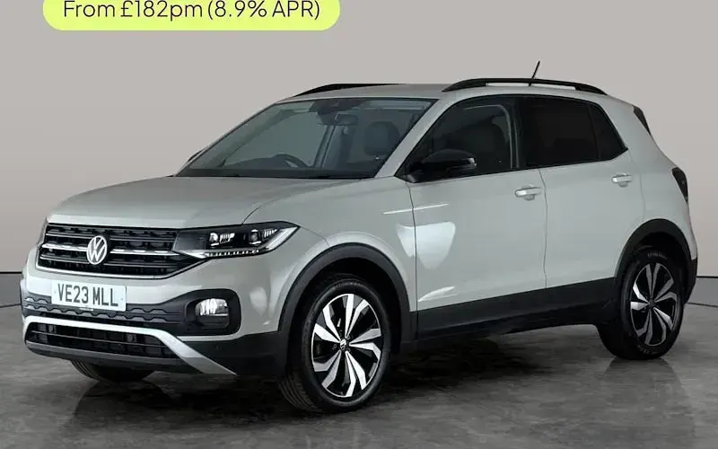 Used VW T-Cross Black Edition 110 HP (80 kW) 2023 SUV