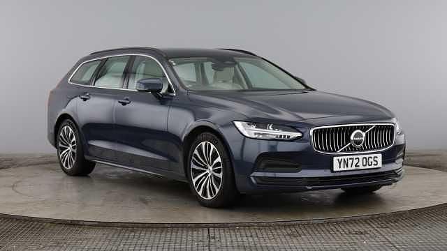 Blue Used 2022 Volvo V90 Core Estate | £25,500 - Image 1/4
