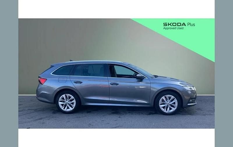 Used Skoda Kodiaq SE L 150 HP (110 kW) 2022 Grey SUV