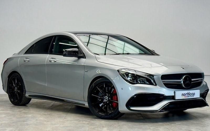 Used 2017 Mercedes CLA45 AMG AMG Sedan | £25,995 (Expensive) - Image 1/4