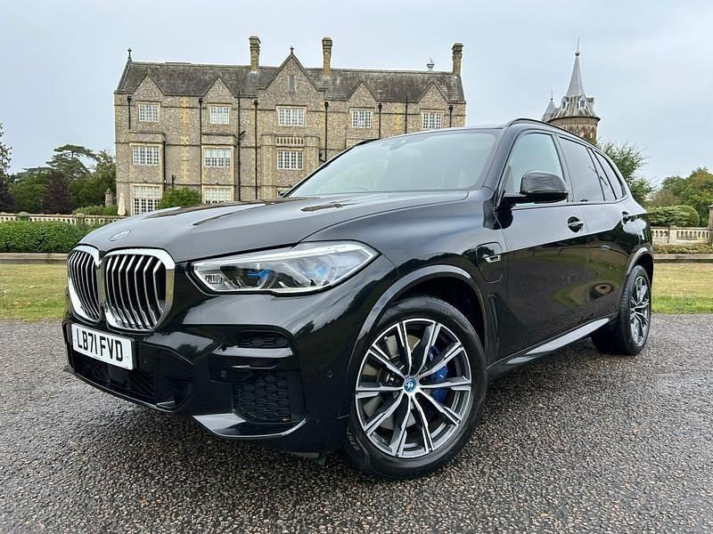 Black Used 2021 BMW X5 M Sport SUV | £42,995 (Fair price) - Image 1/3