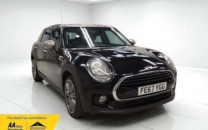 Black Used 2017 Mini Cooper Clubman Estate | £7,950 (Fair price) - Image 1/4