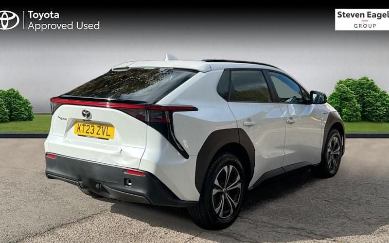 Used Toyota bZ4X PURE 150 kW (204 HP) 2025 SUV