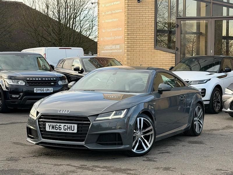 Grey Used 2017 Audi TT S-Line Coupe | £12,885 (Fair price) - Image 1/4