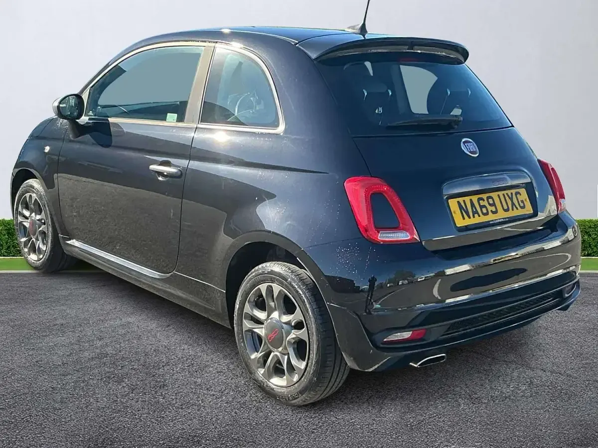 Occasion Fiat 500 Sport 69 ch (50 kW) 2020 Noir Citadine