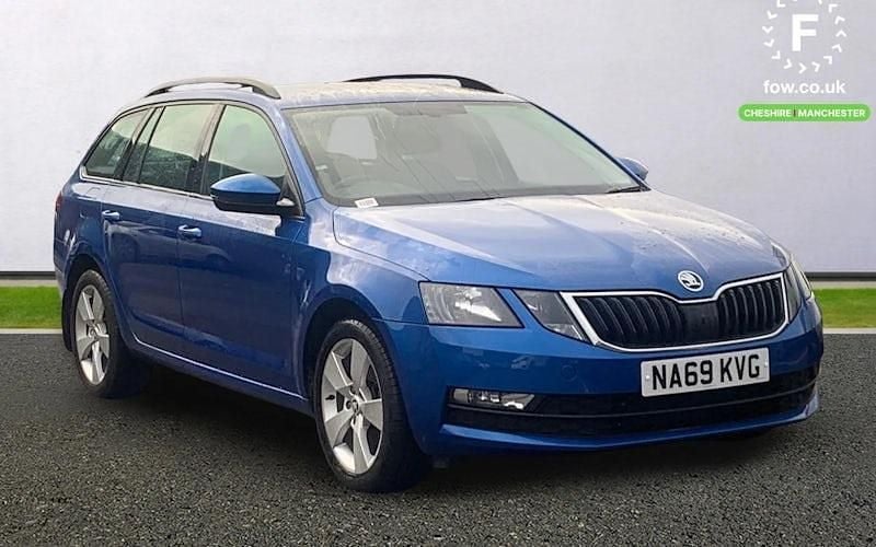 Blue Used 2019 Skoda Octavia SE Drive Estate | £16,999 (Fair price) - Image 1/3