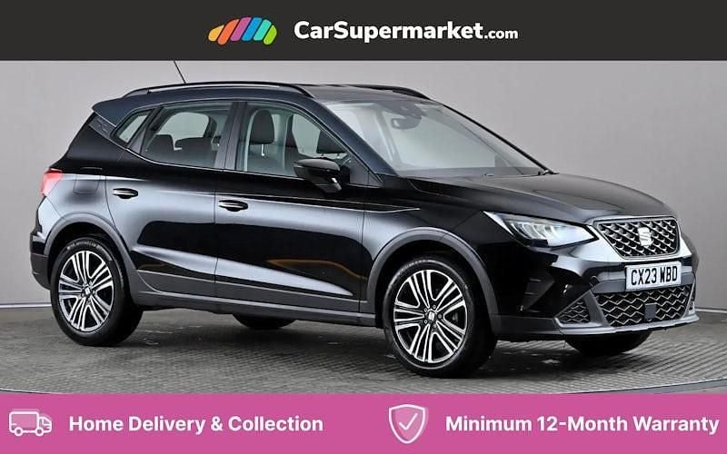Used 2026 Seat Arona SE Technology SUV | £10,697 (Good price) - Image 1/4
