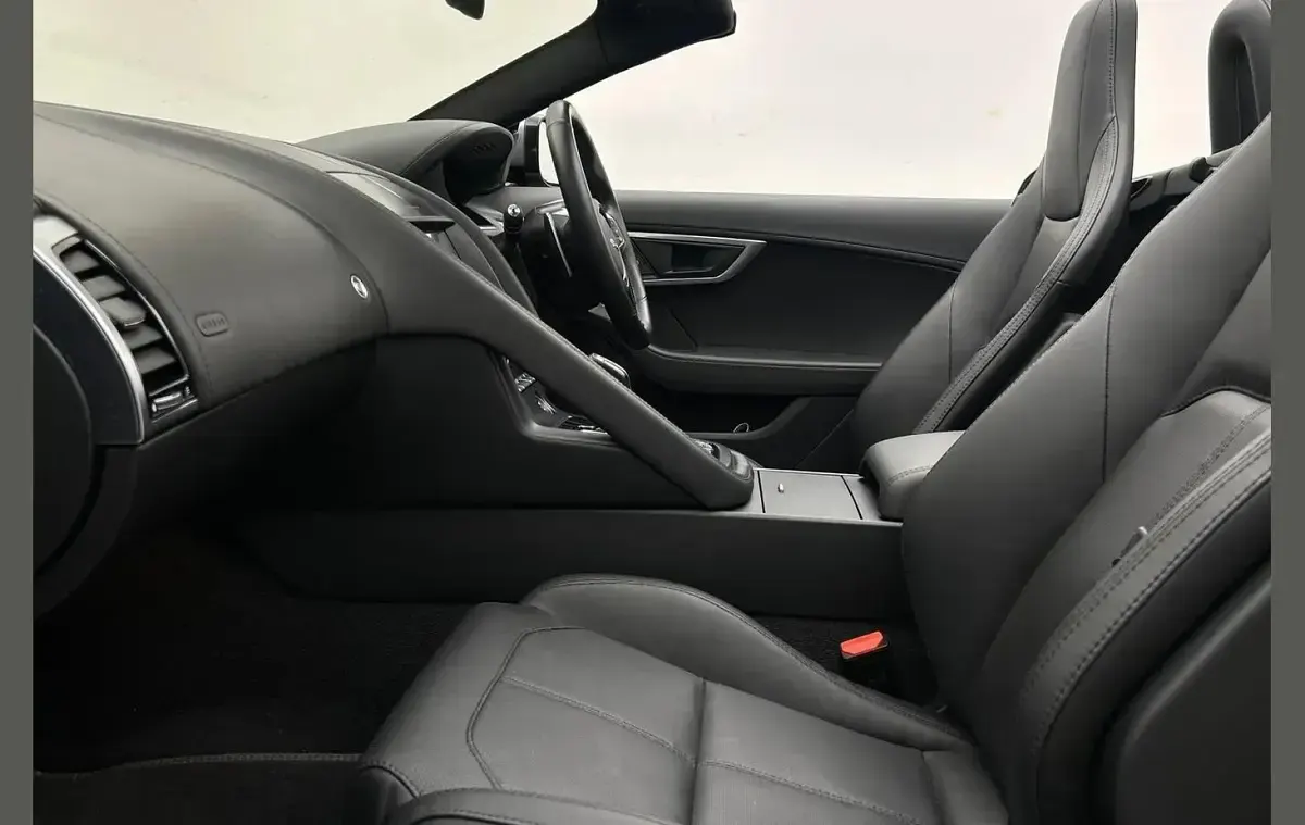 Used Jaguar F-Type R-Dynamic 450 HP (330 kW) 2022 Grey Cabriolet