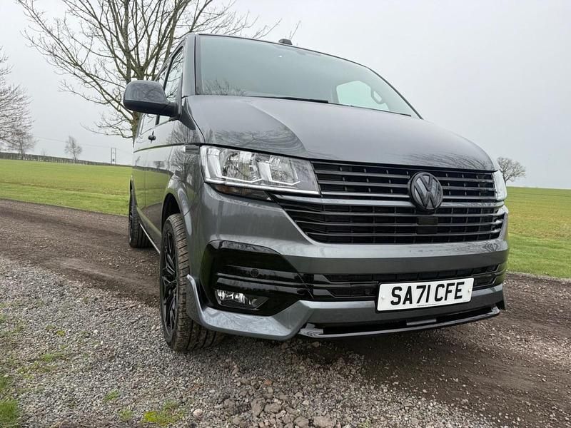Used VW T6.1 Highline 2021 Grey Van