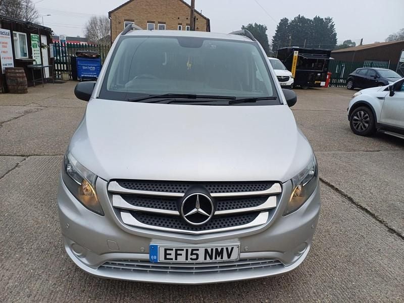 Used Mercedes Vito 2015 Silver Van