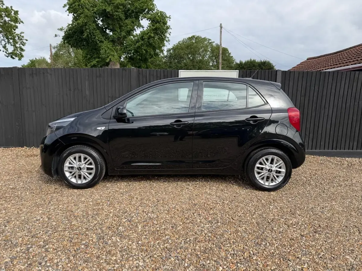 Used Kia Picanto 66 HP (48 kW) 2023 Black Hatchback