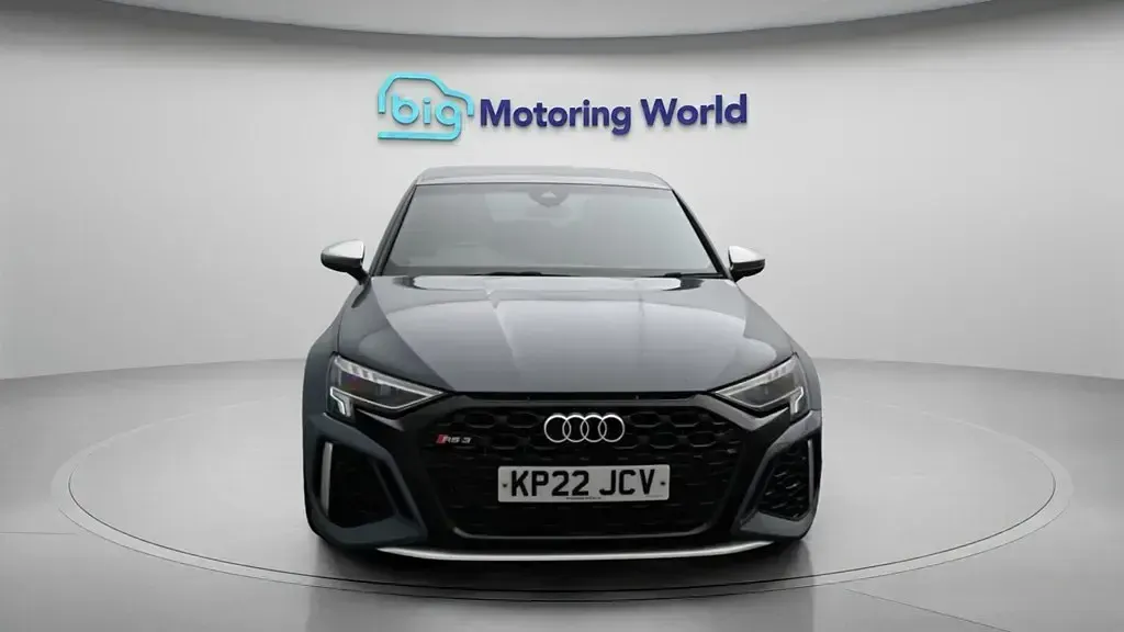 Used Audi RS3 400 HP (294 kW) 2022 Grey Sedan