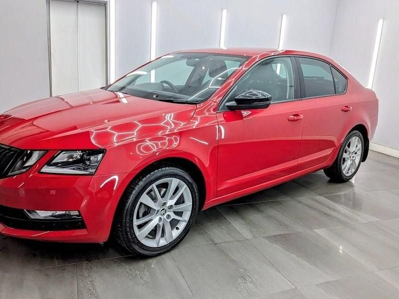 Used Skoda Octavia SE L 150 HP (110 kW) 2019 Red Hatchback