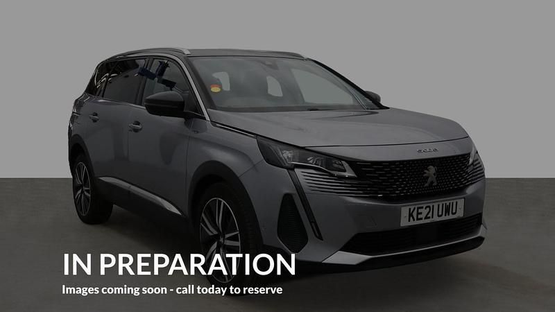 Grey Used 2021 Peugeot 5008 Premium MPV | £21,420 (Fair price) - Image 1/4