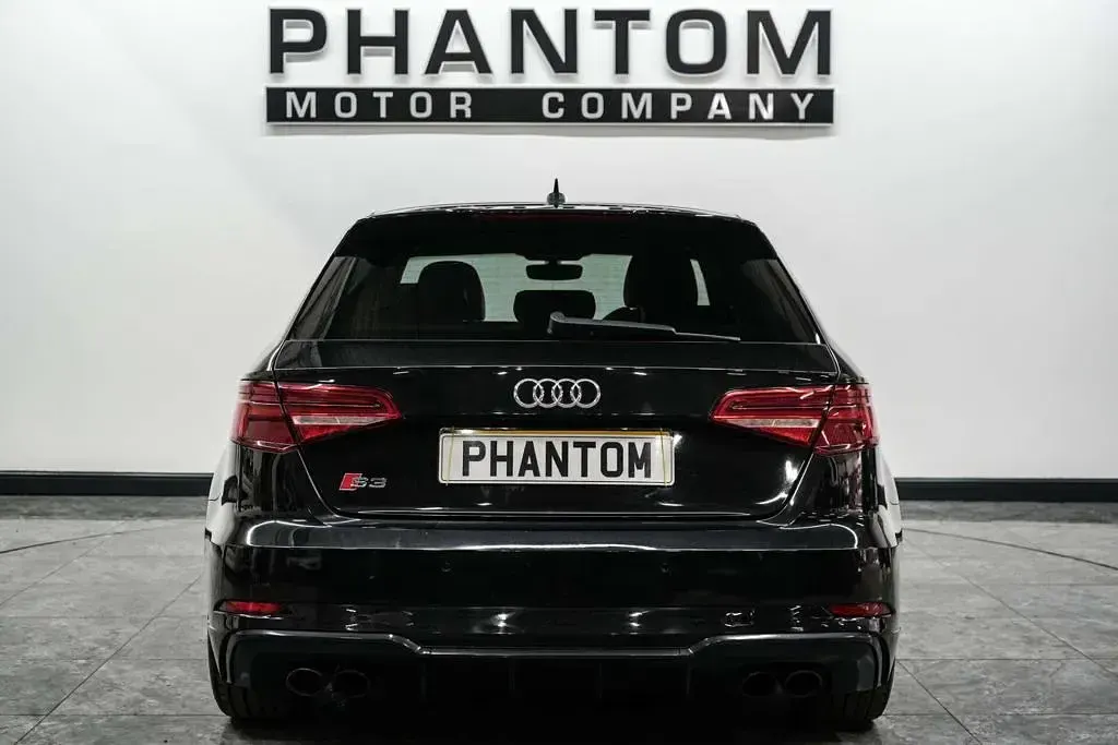 Used Audi S3 Sportback Black Edition 310 HP (228 kW) 2018 Black Hatchback