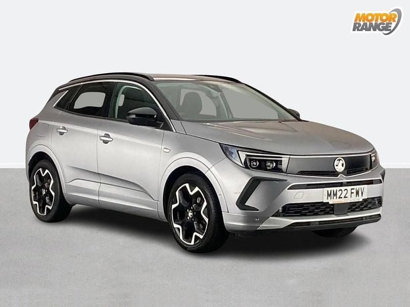 Grey Used 2022 Vauxhall Grandland X Elite SUV | £14,495 (Fair price) - Image 1/4