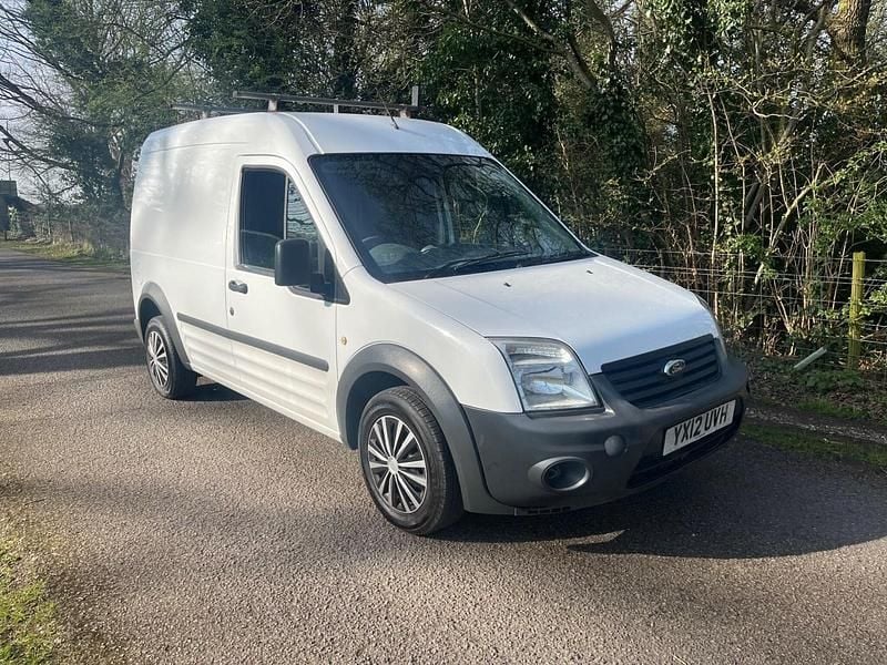 Used Ford Transit Connect 90 HP (66 kW) 2012 White MPV
