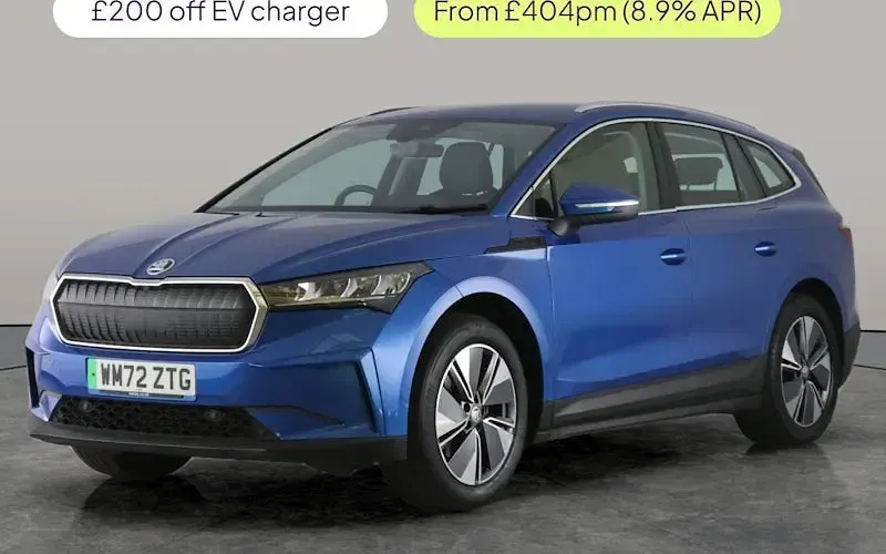 Used Skoda Enyaq iV ecoSuite 150 kW (204 HP) 2023 SUV