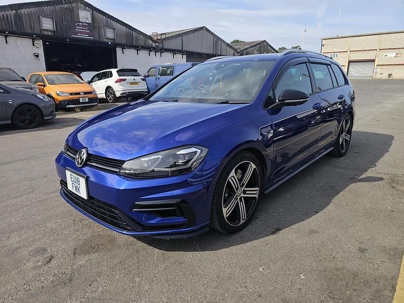 Blue Used 2023 VW Golf VIII R Estate | £19,995 - Image 1/4
