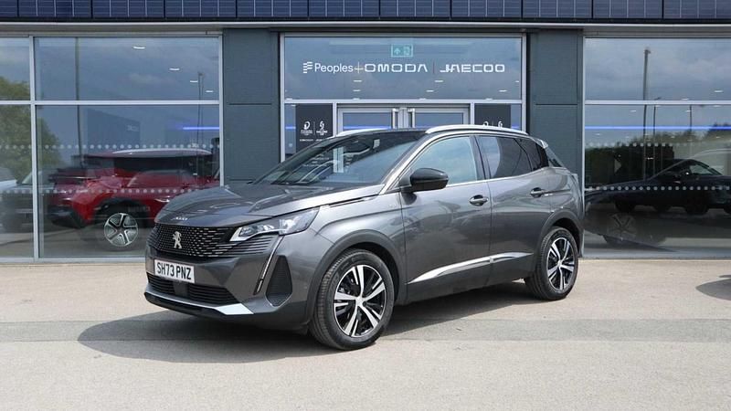 Grey Used 2023 Peugeot 3008 GTi Estate | £21,550 (Super price) - Image 1/3
