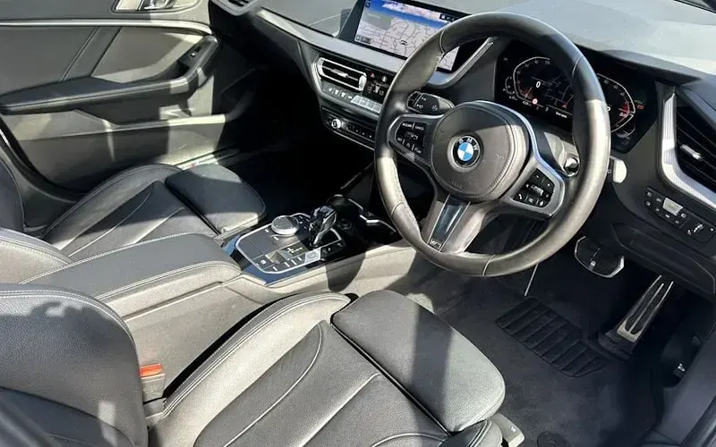 Used BMW 118 M Sport 136 HP (100 kW) 2021 Grey Hatchback