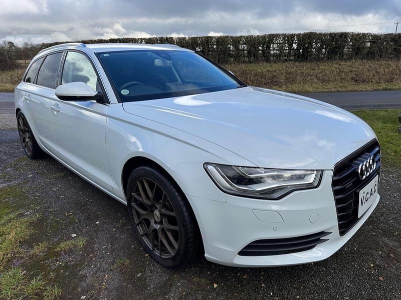 Used Audi A6 2013 White Estate