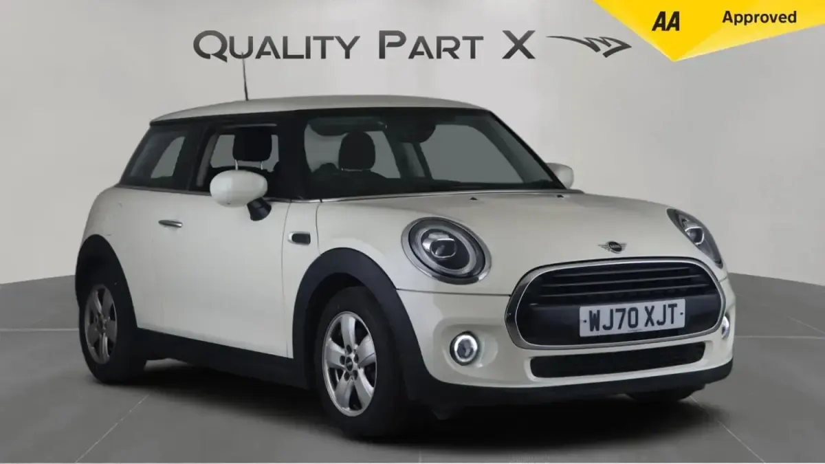Usado Mini Cooper Classic 2020 Branco Citadino