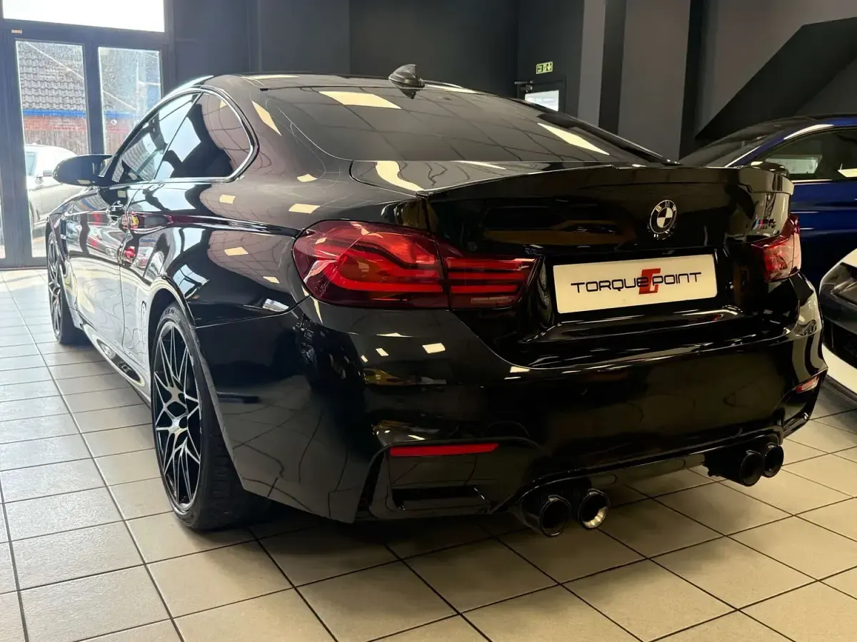 Used BMW M4 Competition Edition 510 HP (375 kW) 2020 Black Coupe