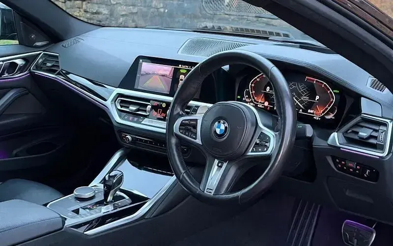 Used BMW 430 M Sport 258 HP (189 kW) 2021 Black Coupe