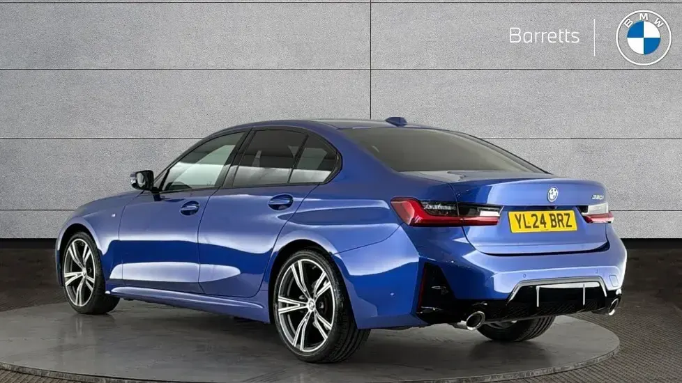 Used BMW 320 M Sport 181 HP (133 kW) 2024 Blue