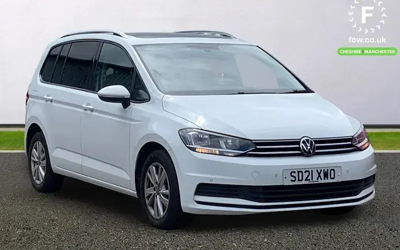 Used VW Touran Family 150 HP (110 kW) 2021 MPV