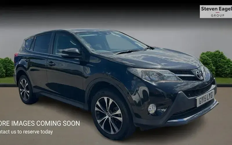 Used Toyota RAV4 151 HP (111 kW) 2015 SUV