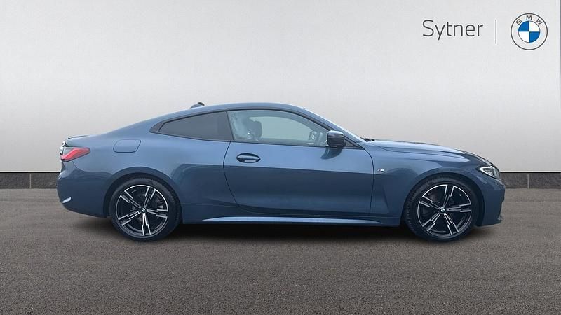 Used BMW 420 M Sport 187 HP (137 kW) 2022 Blue Coupe