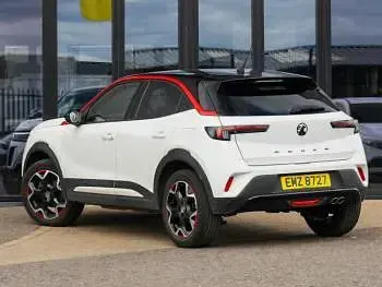 Used Vauxhall Mokka 2024 White SUV