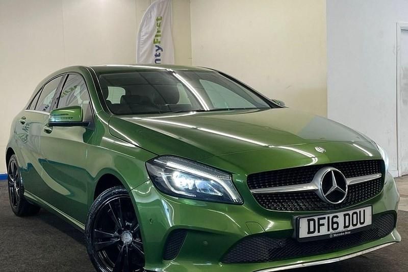 Green Used 2016 Mercedes A180 Premium Hatchback | £7,895 (Fair price) - Image 1/1