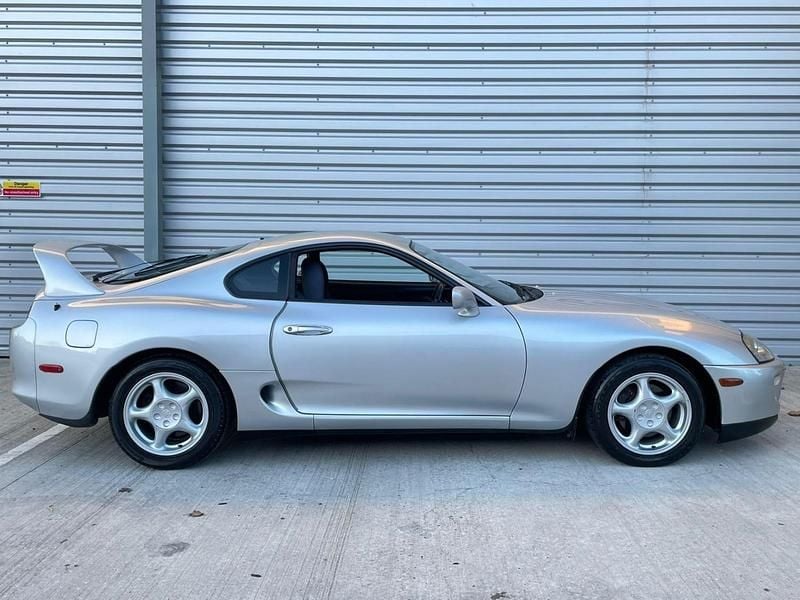Used Toyota Supra 1996 Silver Coupe