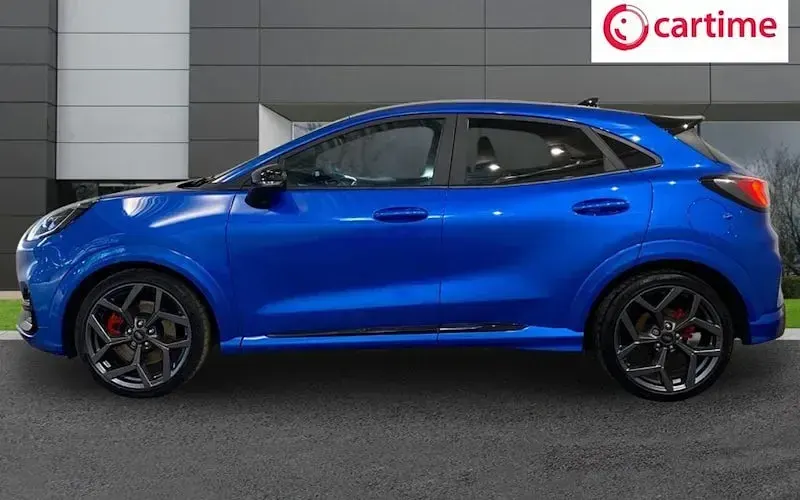 Used Ford Puma ST 200 HP (147 kW) 2023 Blue SUV