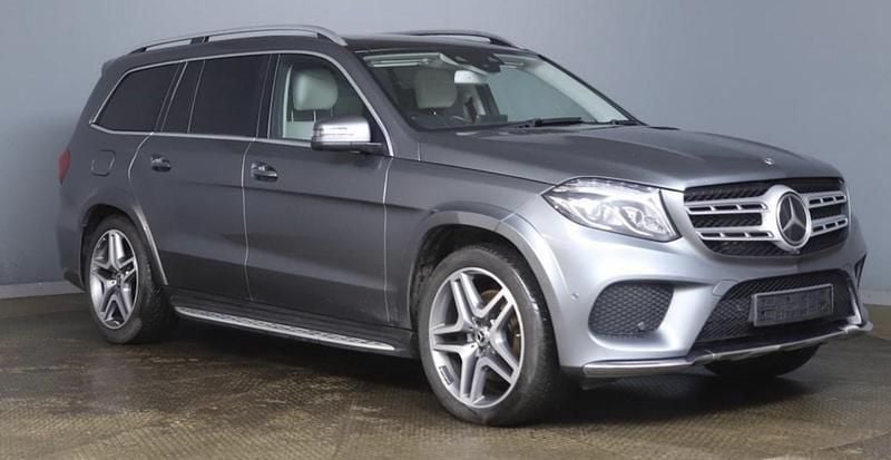Grey Used 2017 Mercedes GLS350 AMG line SUV | £21,995 (Fair price) - Image 1/1
