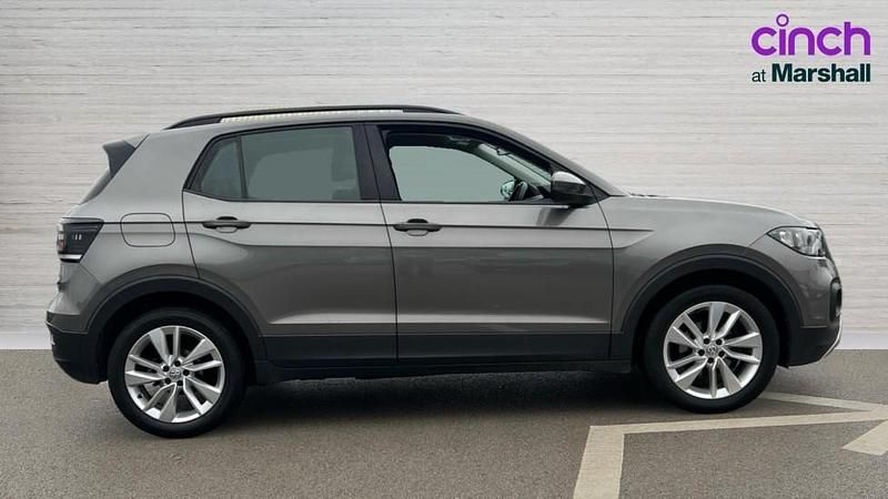 Used VW T-Cross SE 115 HP (84 kW) 2019 Grey SUV