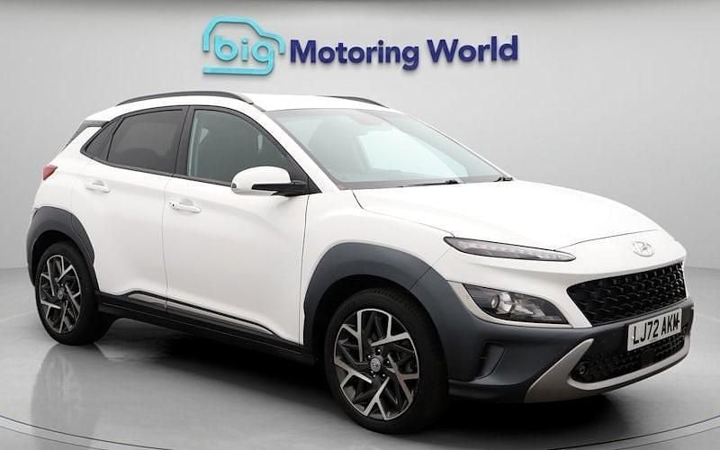 Used 2022 Hyundai Kona Premium SUV | £18,500 (Fair price) - Image 1/4