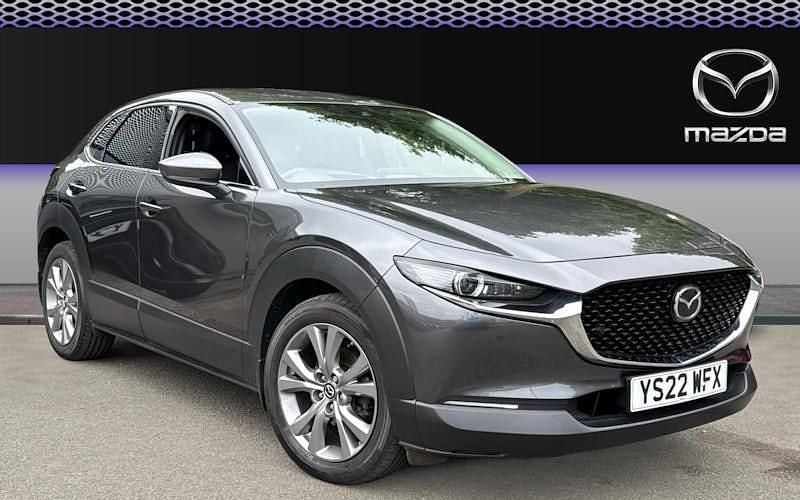 Grey Used 2022 Mazda CX-30 Inclusive SUV | £17,549 (Fair price) - Image 1/4