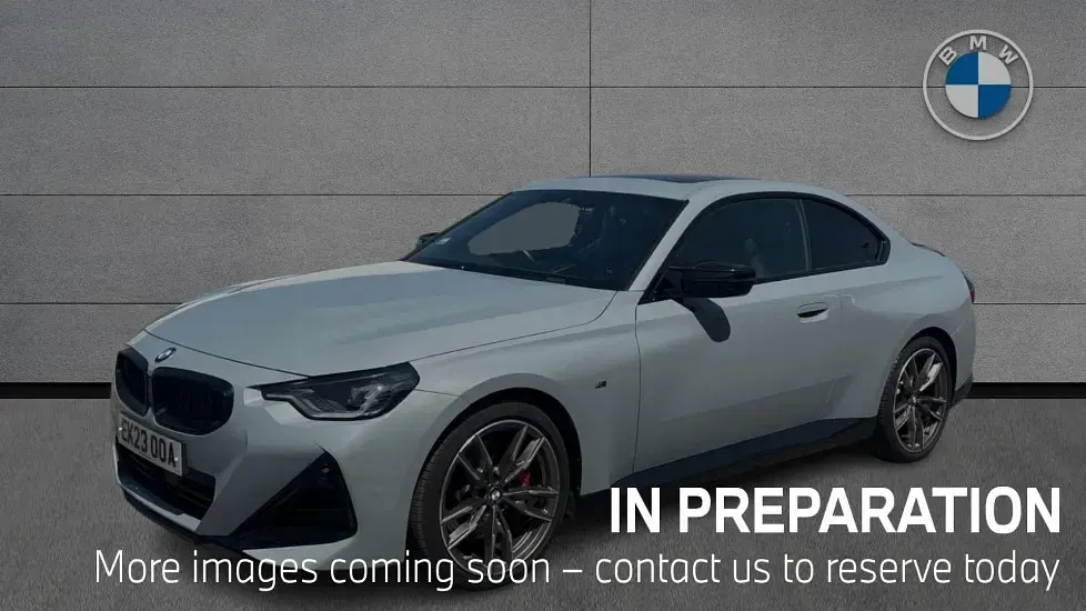 Used BMW M240 M Sport 369 HP (271 kW) 2023 Grey Coupe
