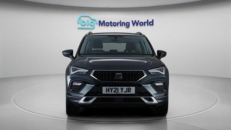 Used Seat Ateca SE Technology 150 HP (110 kW) 2021 Green SUV