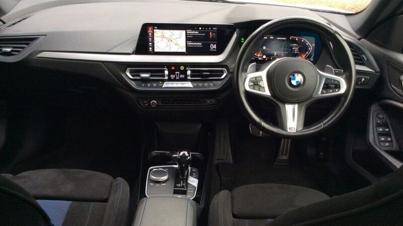 Used BMW M235 M Sport 302 HP (222 kW) 2020 White Coupe